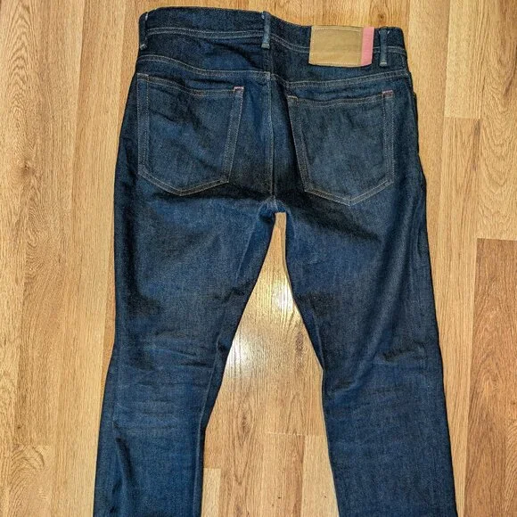 ACNE Studio Jeans North Indigo 32 x 30 30Y176-138 - Picture 2 of 5